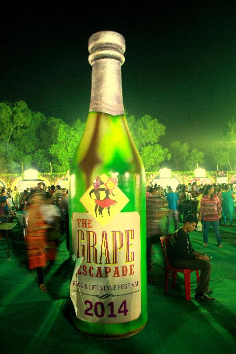 The Grape Escapade - Download Goa Photos